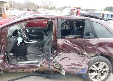 2011 Ford Edge Limited z USA, uszkodzony, nr VIN 2FMDK3KC4BBA49591